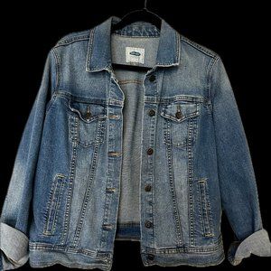 Old Navy Classic Jean Jacket Women (XL)